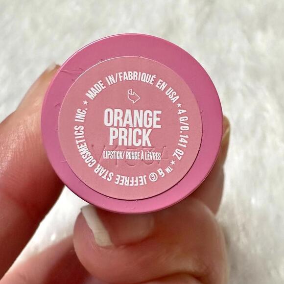 NIB Jeffree Star Orange Prick Velvet Trap Lipstick Full Size 4g - Picture 4 of 10